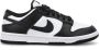 Nike Lage Sneakers voor Casual Dragen Black Dames - Thumbnail 1