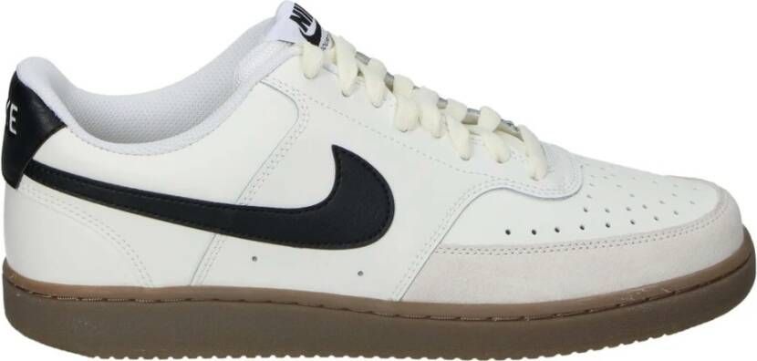 Nike Lage Sneakers White Heren