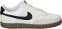 Nike Retro Basketbalstijl Court Vision Low Beige Heren - Thumbnail 6