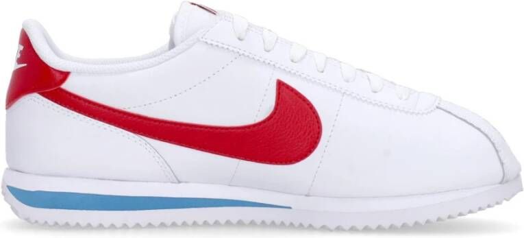 Nike Cortez Heren Schoenen Wit Maat: 42.5 Leer Foot Locker