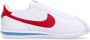 Nike Cortez Heren Schoenen Wit Maat: 42.5 Leer Foot Locker - Thumbnail 1