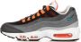 Nike Air Max 95 Essential Heren Schoenen Black Leer Textil Synthetisch Foot Locker - Thumbnail 1