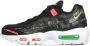 Nike Lage Sneakers Zwart Wit Groen Multicolor Heren - Thumbnail 1