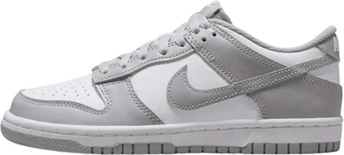 Nike Dunk Unisex Schoenen Wit Maat: 35.5 Leer Foot Locker
