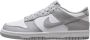 Nike Dunk Unisex Schoenen Wit Maat: 36.5 Leer Foot Locker - Thumbnail 1