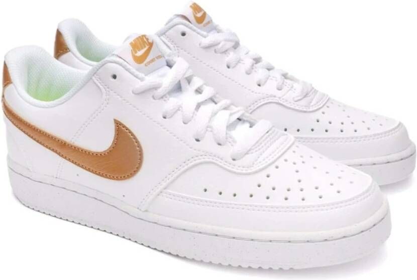 Nike Sportswear Sneakers COURT VISION LOW NEXT NATURE Design in de voetsporen van de Air Force 1 - Foto 7