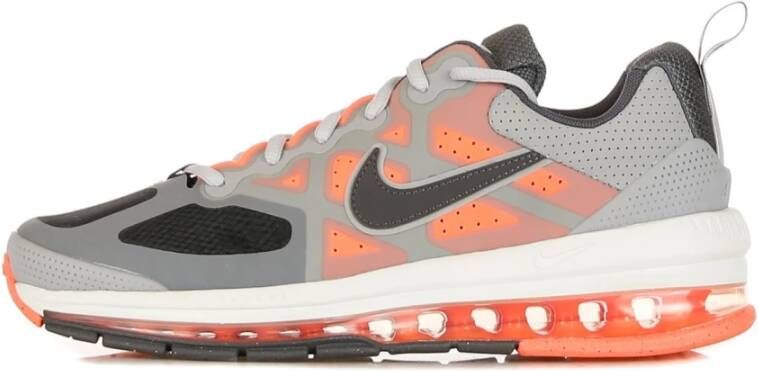 Nike Lage Top Air Max Genome Sneakers Gray Heren