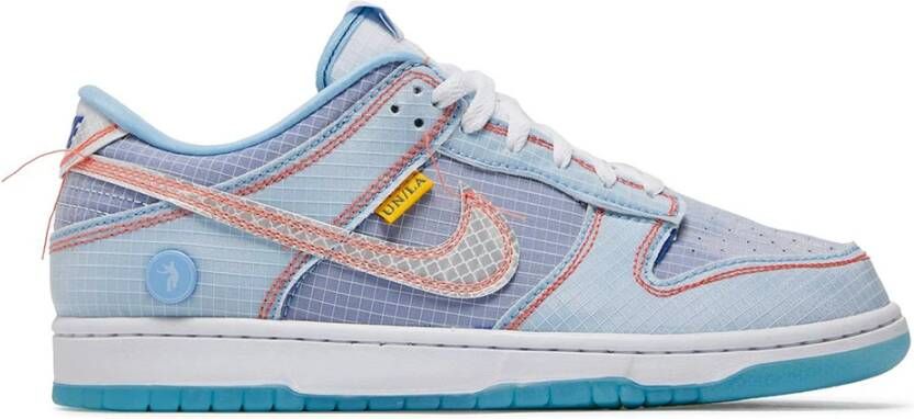 Nike Lage Top Sneakers in Lichtblauw Argon Wit Blauw Heren