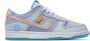 Nike Lage Top Sneakers in Lichtblauw Argon Wit Blauw Heren - Thumbnail 1
