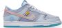 Nike Lage Top Sneakers in Lichtblauw Argon Wit Blauw - Thumbnail 1