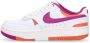 Nike Lage Top Sneakers Wit Fuchsia Mango Zeil Multicolor Dames - Thumbnail 1