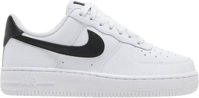 Nike Lage Sneakers Air Force 1 Low White Black (2022) ( 's) - Foto 1