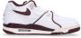 Nike Lage Wit Bourgondische Sneaker met Flight Stijl White Heren - Thumbnail 2