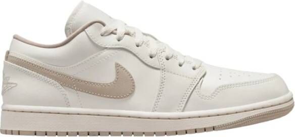 Nike Lage Sneakers Wmns Air Jordan 1 Low 'Sail Rattan'