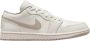 Nike Lage Sneakers Wmns Air Jordan 1 Low 'Sail Rattan' - Thumbnail 1