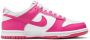 Nike Dunk Unisex Schoenen Wit Maat: 37.5 Leer Foot Locker - Thumbnail 1
