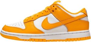 Nike Laser Orange Dunk Low Oranje Dames