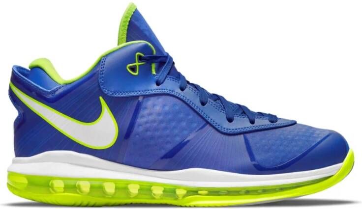 Nike Lebron 8 V 2 Low QS Sprite Blue Heren