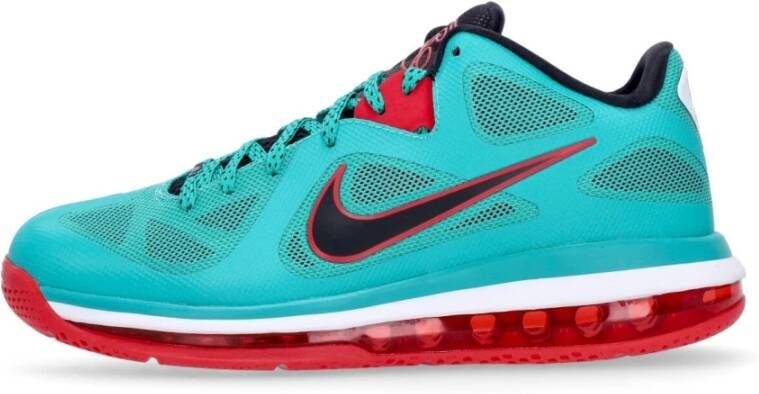 Nike LeBron IX Low Sneaker Multicolor Heren