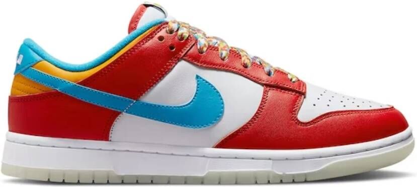 Nike LeBron James Fruity Pebbles Dunk Low Multicolor Heren