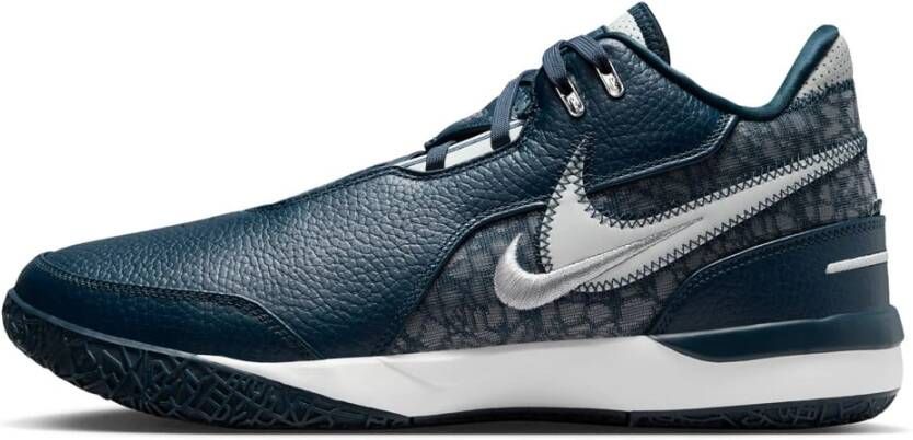 Nike LeBron NXXT Gen AMPD basketbalschoenen Blauw