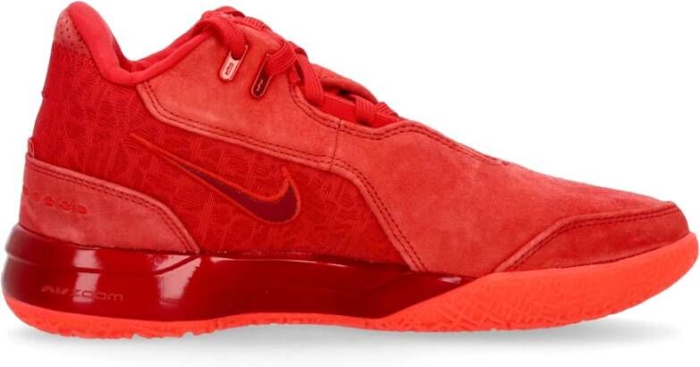Nike LeBron NXXT Gen AMPD basketbalschoenen Rood