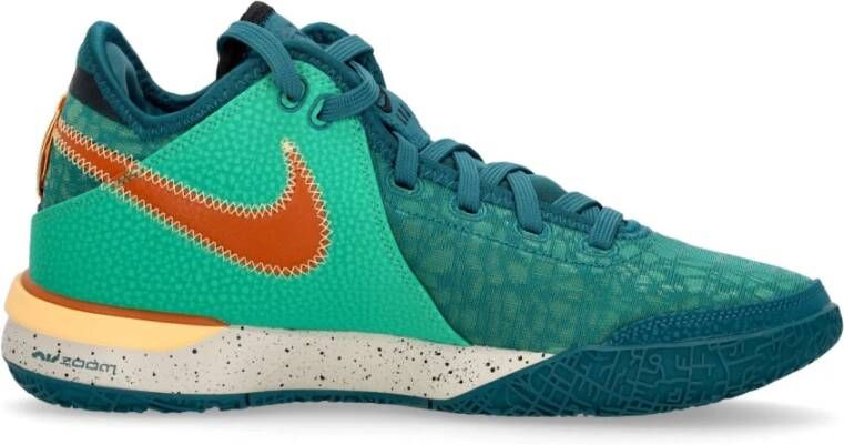 Nike LeBron NXXT Gen Basketbalschoenen Groen