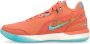 Nike LeBron NXXT Gen AMPD basketbalschoenen Blauw - Thumbnail 1