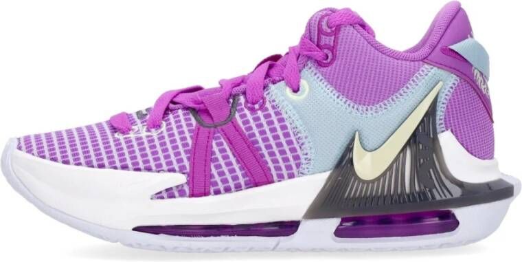 Nike Lebron Witness 7 Fuchsia Dream Citron Tint-Sail-White