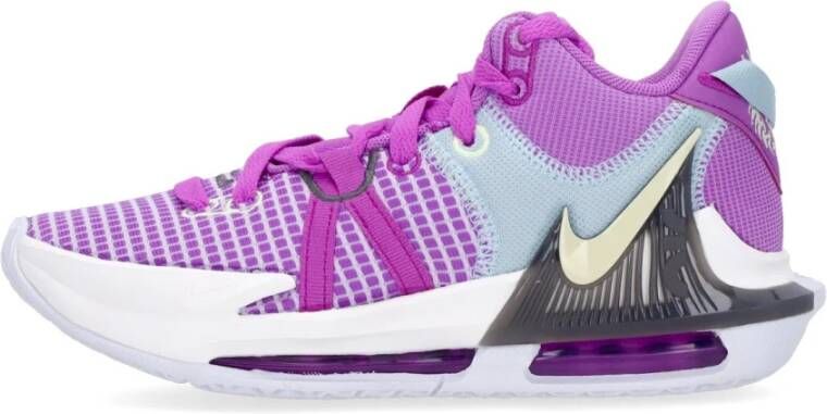 Nike LeBron Witness VII Streetwear Collectie Purple Heren