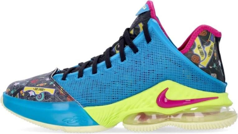 Nike LeBron XIX Low Basketbalschoenen Multicolor Heren