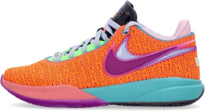 Nike LeBron XX Basketbalschoenen Multicolor Heren
