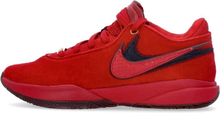 Nike LeBron XX Basketbalschoenen Red Heren