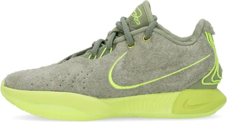 Nike LeBron XXI Streetwear Basketbalschoenen Green Heren