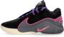 Nike Lebron Xxii Basketbalschoen Zwart Roze Grijs Multicolor Heren - Thumbnail 1