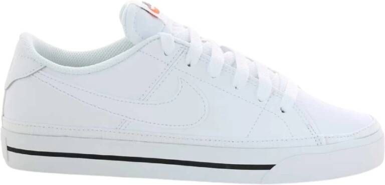 Nike Court Legacy Next Nature Low dames sneaker tennisschoenen wit DH3161 - Foto 12