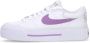 Nike Dames Fuchsia Court Legacy LFT White Dames - Thumbnail 9
