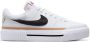 Nike Legacy Lift Platform Sneakers White Dames - Thumbnail 1