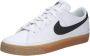 Nike Court Legacy White Antracite-Gum Yellow - Thumbnail 2