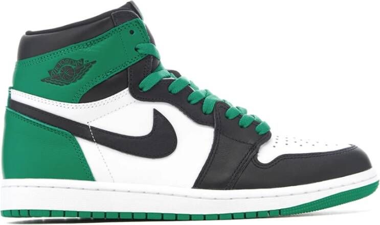 Nike Legendarische Air Jordan Sneakers Green Heren