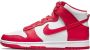 Nike Dunk High (gs) Basketball Schoenen white university red maat: 36.5 beschikbare maaten:36.5 - Thumbnail 1