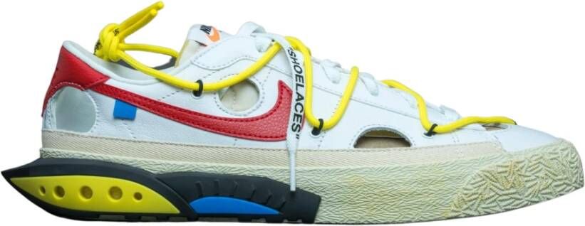 Nike "Leike Blazer Low Sneakers" Wit Unisex