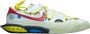 Nike Blazer Low Off-White Black Electro Green Zwart Unisex - Thumbnail 6