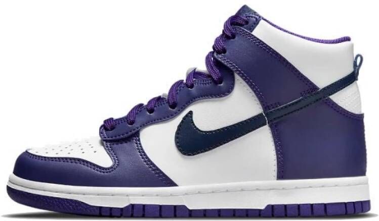 Nike Dunk High Sneaker Nike Paars Dames