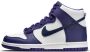 Nike Dunk High Sneaker Nike Paars Dames - Thumbnail 1