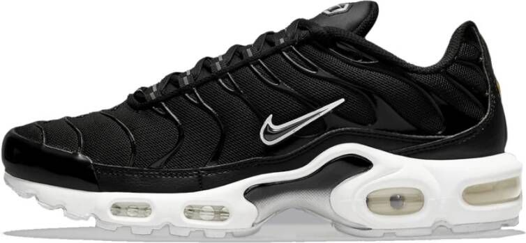 Nike Leren Sneakers voor Dames Black Dames