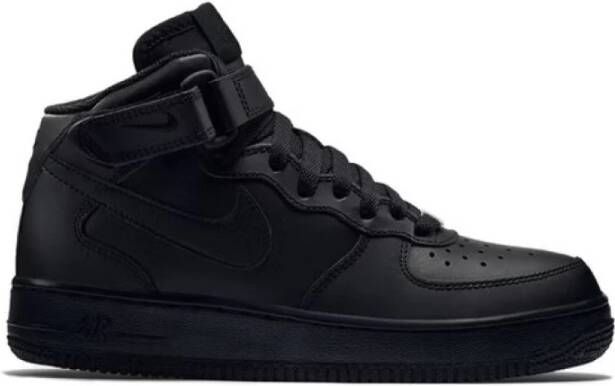 Nike Air Force 1 Mid '07 Herenschoen Zwart