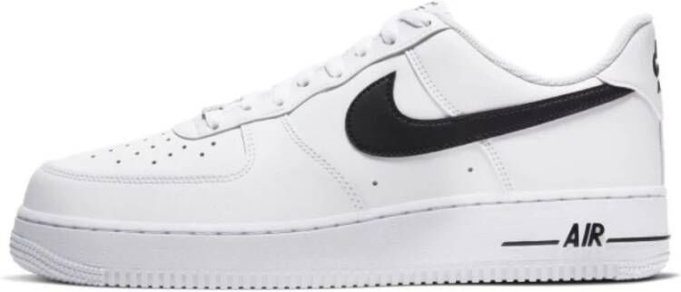 Nike Leren Herensneakers Cj0952 100 Air Force 1 `07 An20 Wit Heren