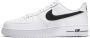 Nike Leren Herensneakers Cj0952 100 Air Force 1 `07 An20 Wit Heren - Thumbnail 1