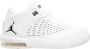 Nike Leren Jordan Flight Origin 4 Sneakers White Heren - Thumbnail 1